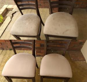 dining room chairs cleaned in port elizabeth
